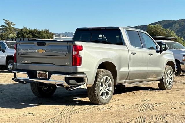 new 2024 Chevrolet Silverado 1500 car, priced at $70,280