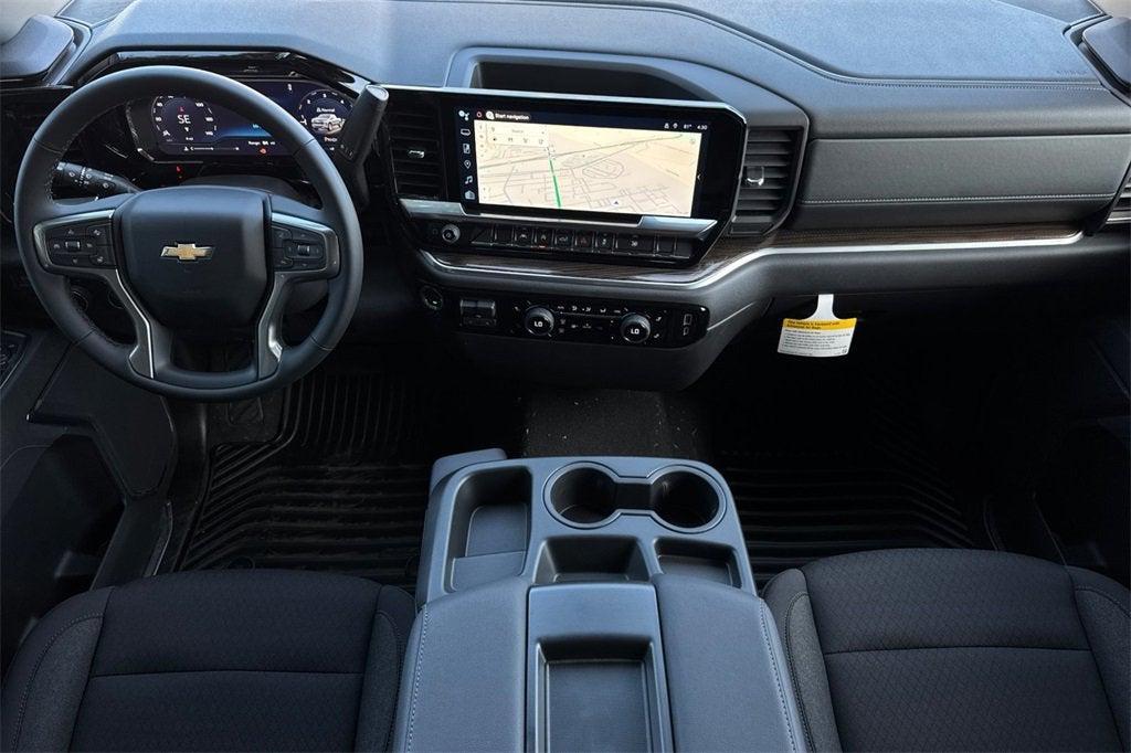 new 2025 Chevrolet Silverado 1500 car, priced at $48,321