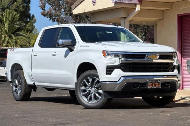 new 2025 Chevrolet Silverado 1500 car, priced at $49,155