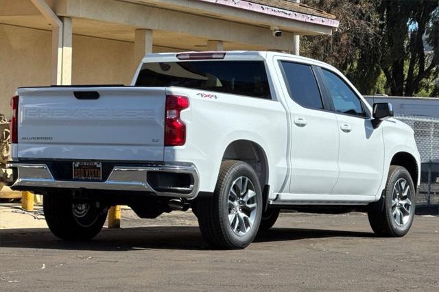 new 2025 Chevrolet Silverado 1500 car, priced at $49,155