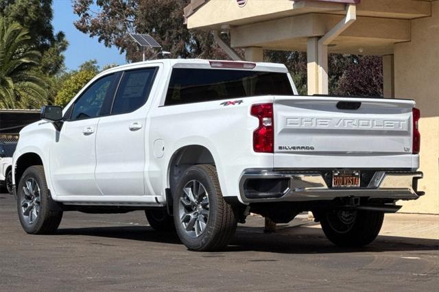 new 2025 Chevrolet Silverado 1500 car, priced at $49,155