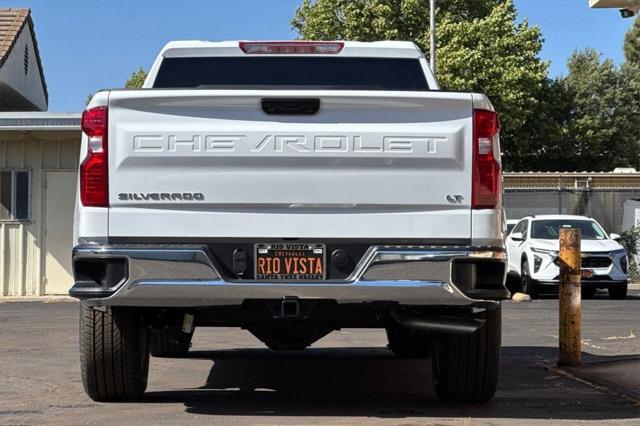 new 2025 Chevrolet Silverado 1500 car, priced at $49,155