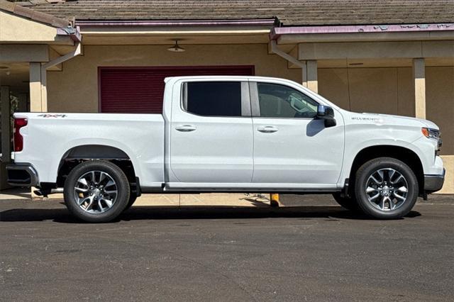 new 2025 Chevrolet Silverado 1500 car, priced at $49,155
