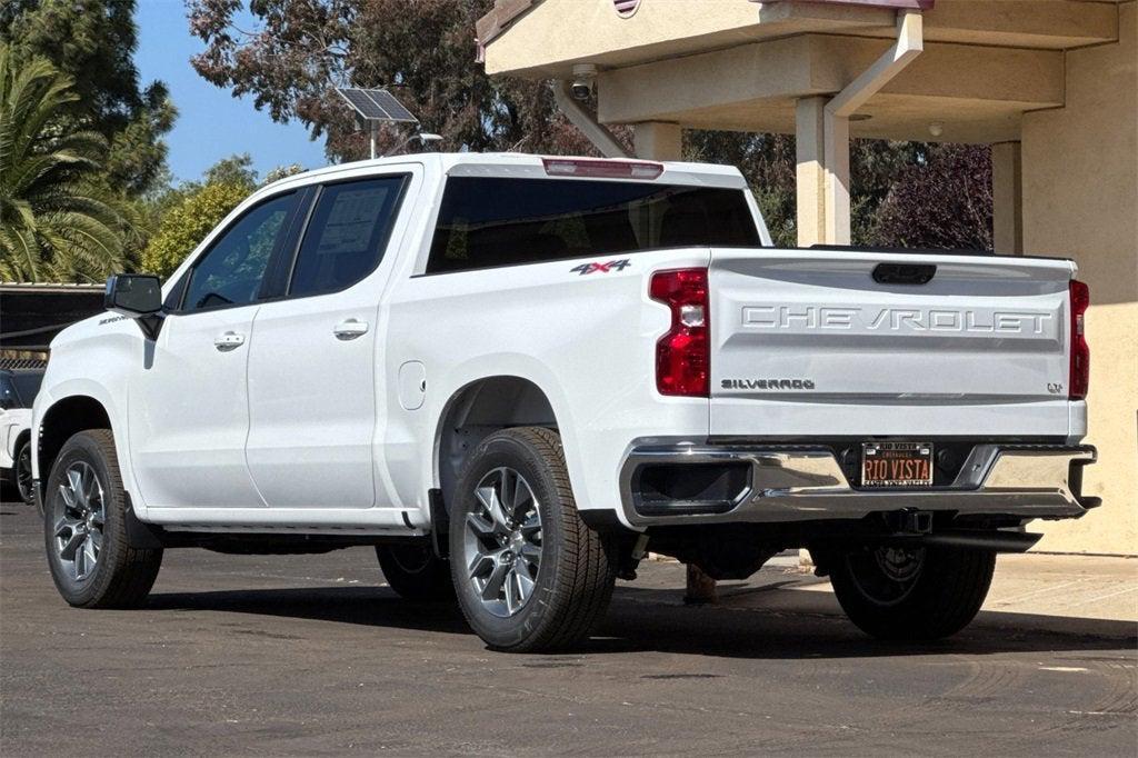new 2025 Chevrolet Silverado 1500 car, priced at $48,321