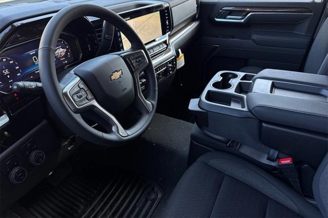 new 2025 Chevrolet Silverado 1500 car, priced at $49,155