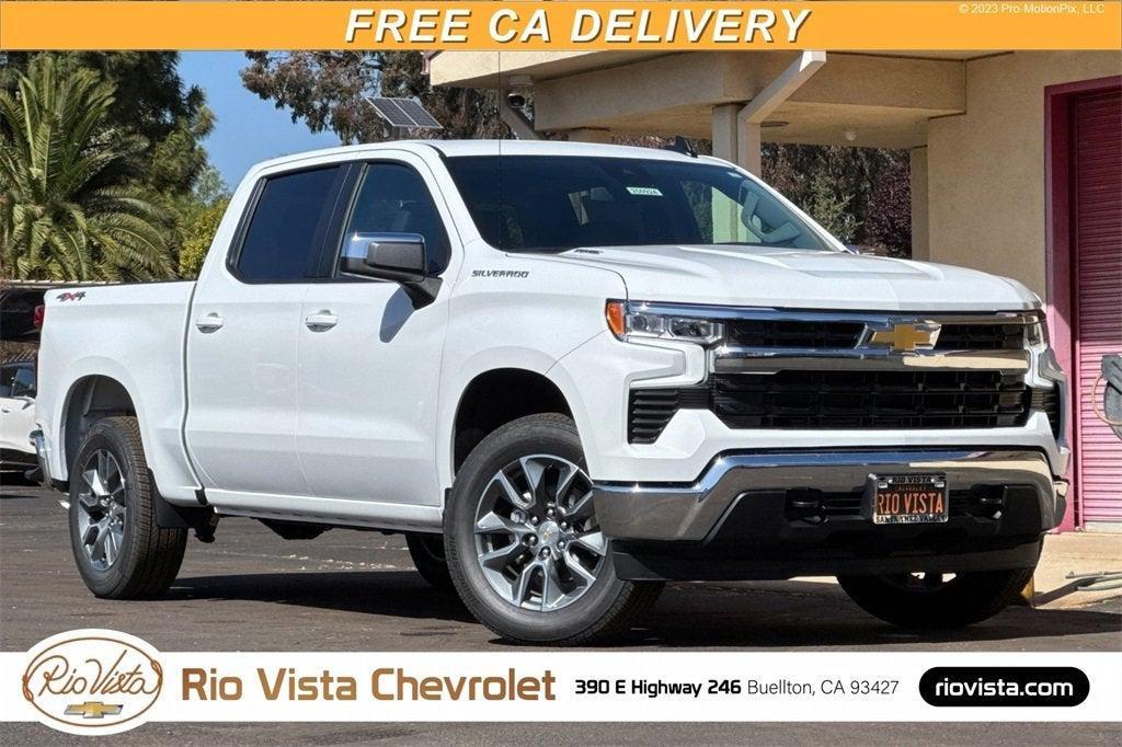 new 2025 Chevrolet Silverado 1500 car, priced at $48,321