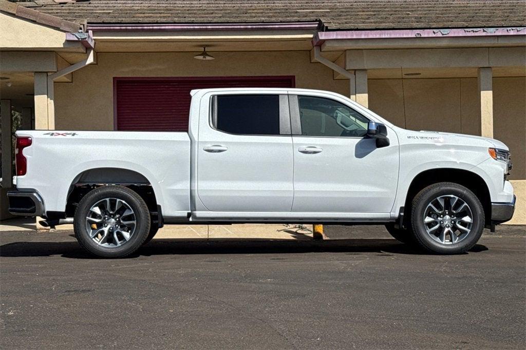 new 2025 Chevrolet Silverado 1500 car, priced at $48,321
