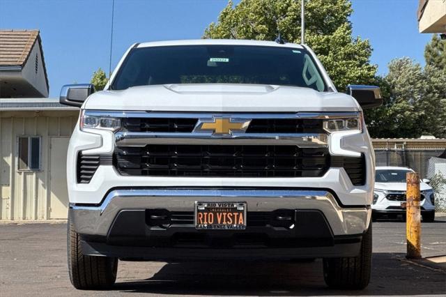 new 2025 Chevrolet Silverado 1500 car, priced at $49,155