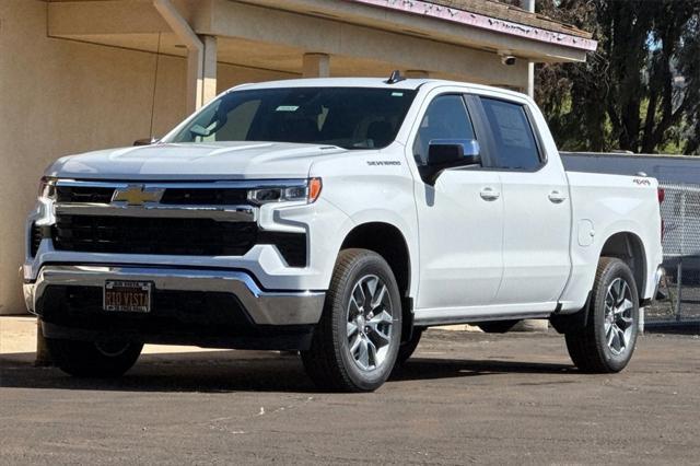 new 2025 Chevrolet Silverado 1500 car, priced at $49,155