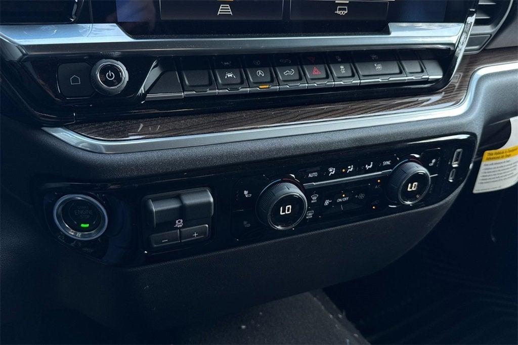new 2025 Chevrolet Silverado 1500 car, priced at $48,321