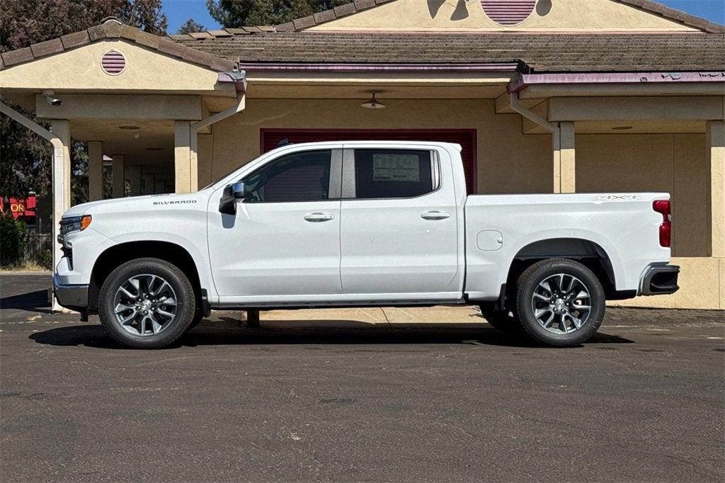 new 2025 Chevrolet Silverado 1500 car, priced at $48,321