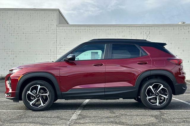 used 2023 Chevrolet TrailBlazer car, priced at $25,763