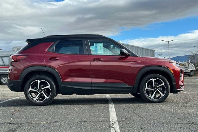 used 2023 Chevrolet TrailBlazer car, priced at $25,763