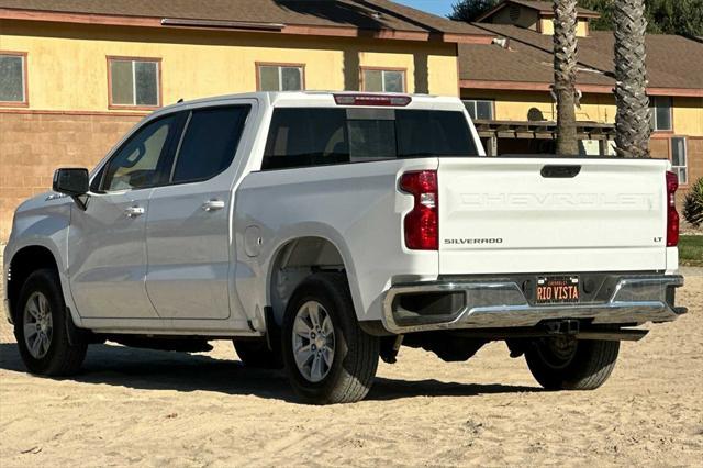 new 2024 Chevrolet Silverado 1500 car, priced at $54,830