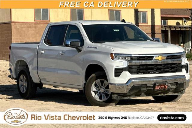 new 2024 Chevrolet Silverado 1500 car, priced at $54,830