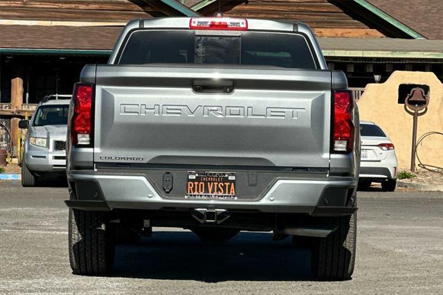 new 2025 Chevrolet Colorado car, priced at $42,265