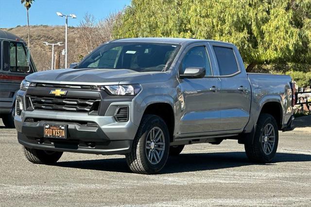 new 2025 Chevrolet Colorado car, priced at $42,265