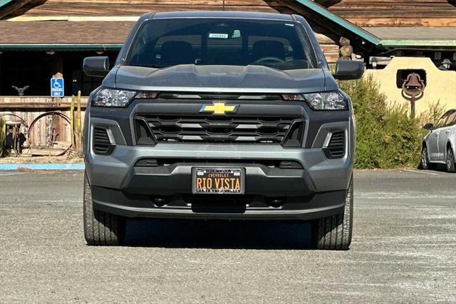 new 2025 Chevrolet Colorado car, priced at $42,265