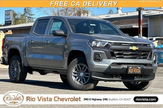 new 2025 Chevrolet Colorado car, priced at $42,265