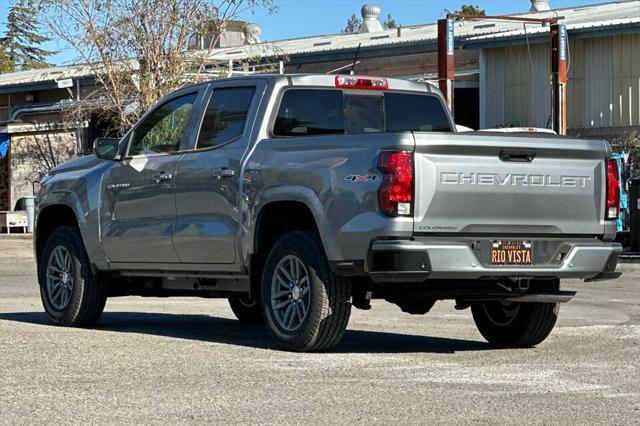 new 2025 Chevrolet Colorado car, priced at $42,265