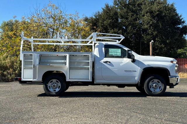 new 2025 Chevrolet Silverado 2500 car, priced at $48,068