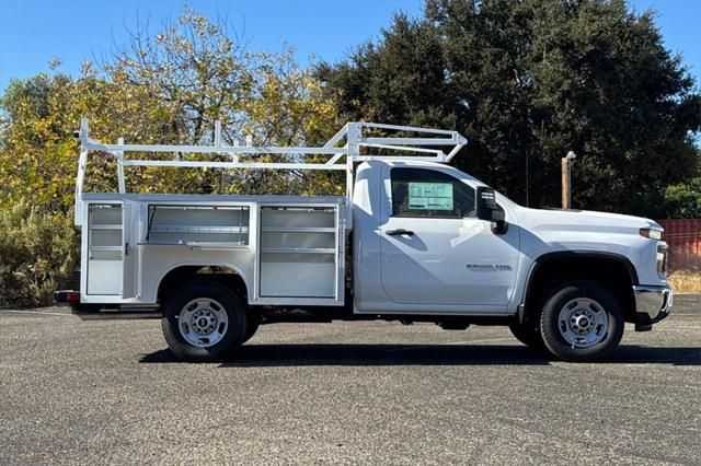 new 2025 Chevrolet Silverado 2500 car, priced at $48,068