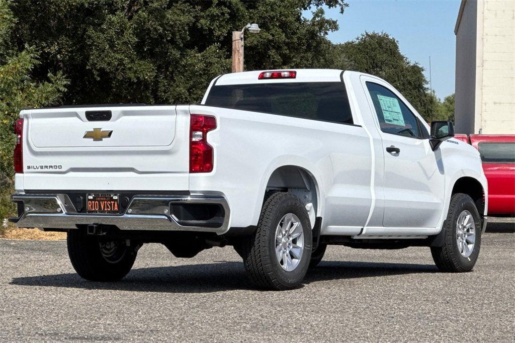 new 2025 Chevrolet Silverado 1500 car, priced at $40,527