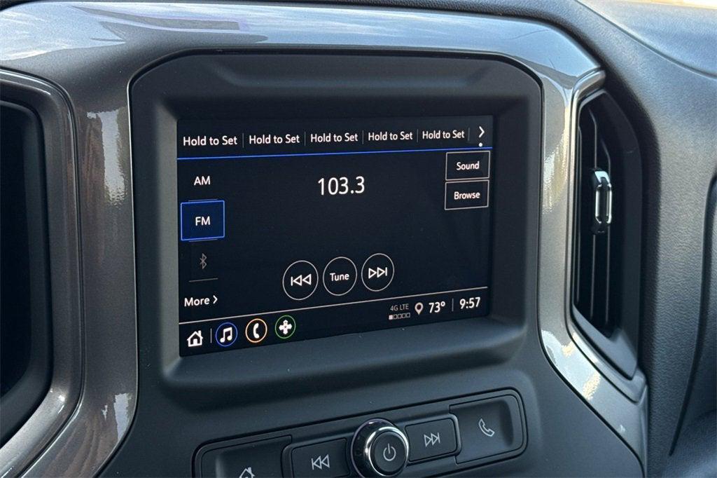 new 2025 Chevrolet Silverado 1500 car, priced at $40,527