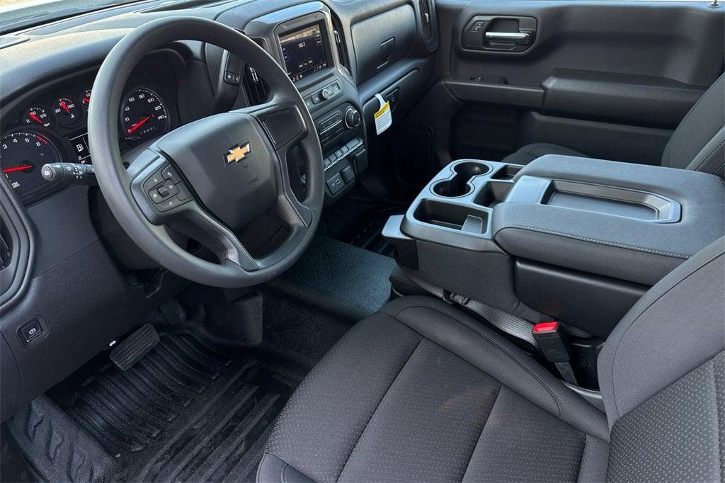 new 2025 Chevrolet Silverado 1500 car, priced at $40,527