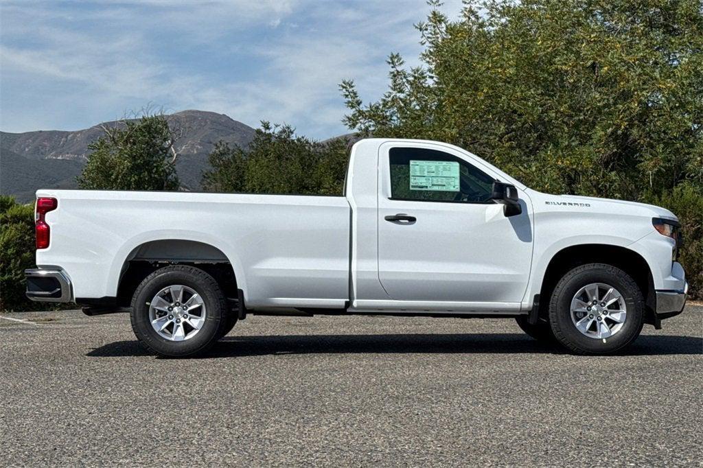 new 2025 Chevrolet Silverado 1500 car, priced at $40,527