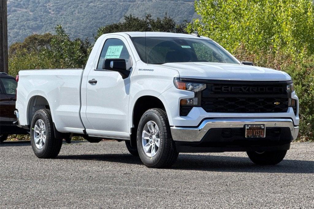 new 2025 Chevrolet Silverado 1500 car, priced at $40,527