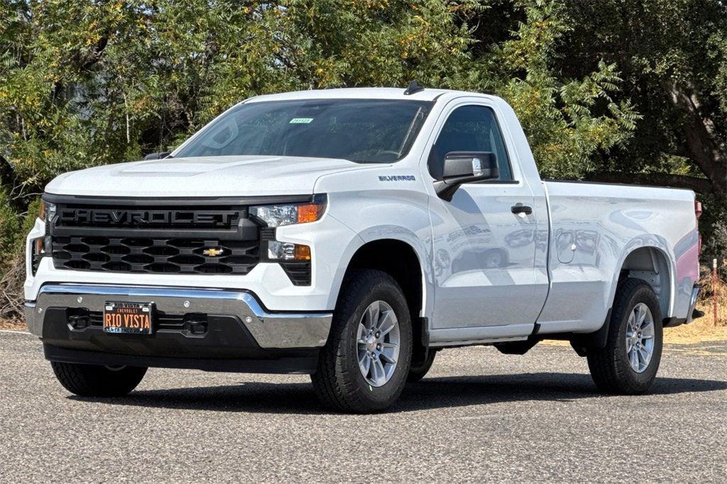new 2025 Chevrolet Silverado 1500 car, priced at $40,527