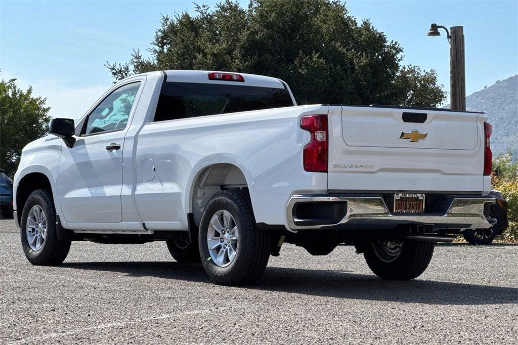 new 2025 Chevrolet Silverado 1500 car, priced at $40,527