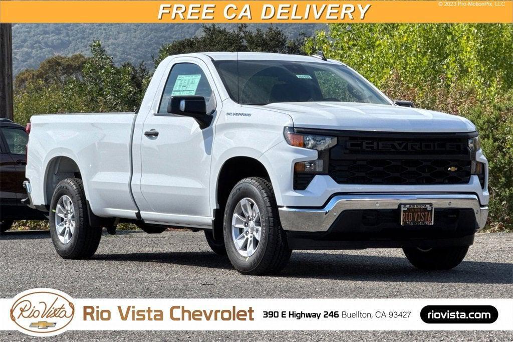 new 2025 Chevrolet Silverado 1500 car, priced at $41,202