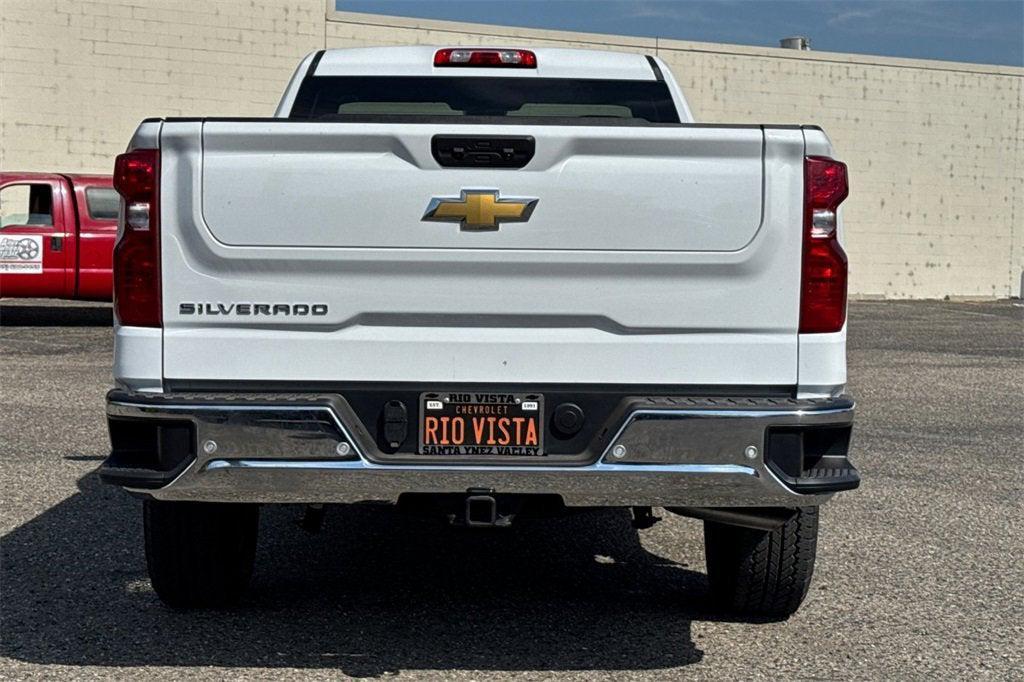 new 2025 Chevrolet Silverado 1500 car, priced at $40,527