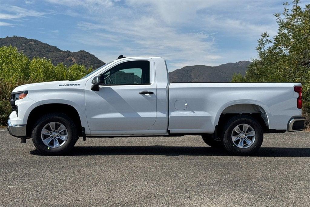 new 2025 Chevrolet Silverado 1500 car, priced at $40,527