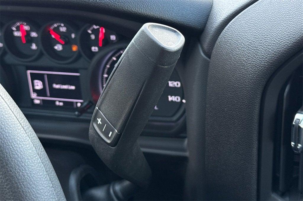 new 2025 Chevrolet Silverado 1500 car, priced at $40,527