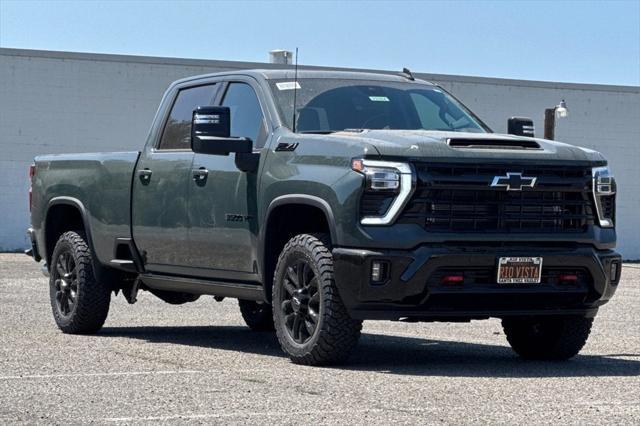 new 2025 Chevrolet Silverado 3500 car, priced at $82,664
