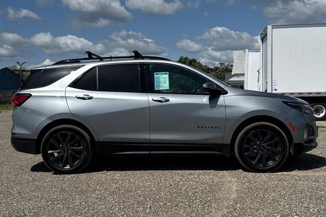used 2023 Chevrolet Equinox car, priced at $28,763
