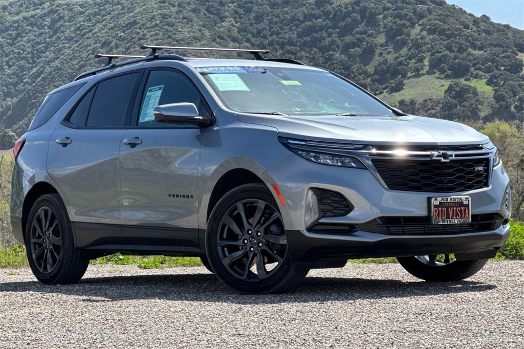 used 2023 Chevrolet Equinox car, priced at $26,763