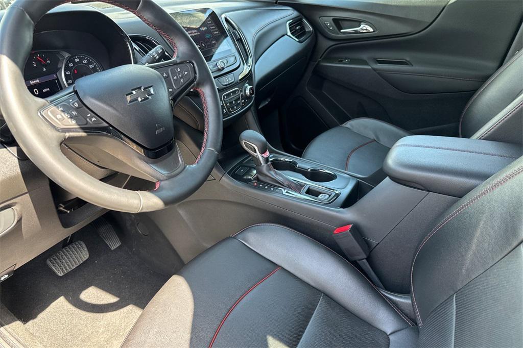 used 2023 Chevrolet Equinox car, priced at $26,763