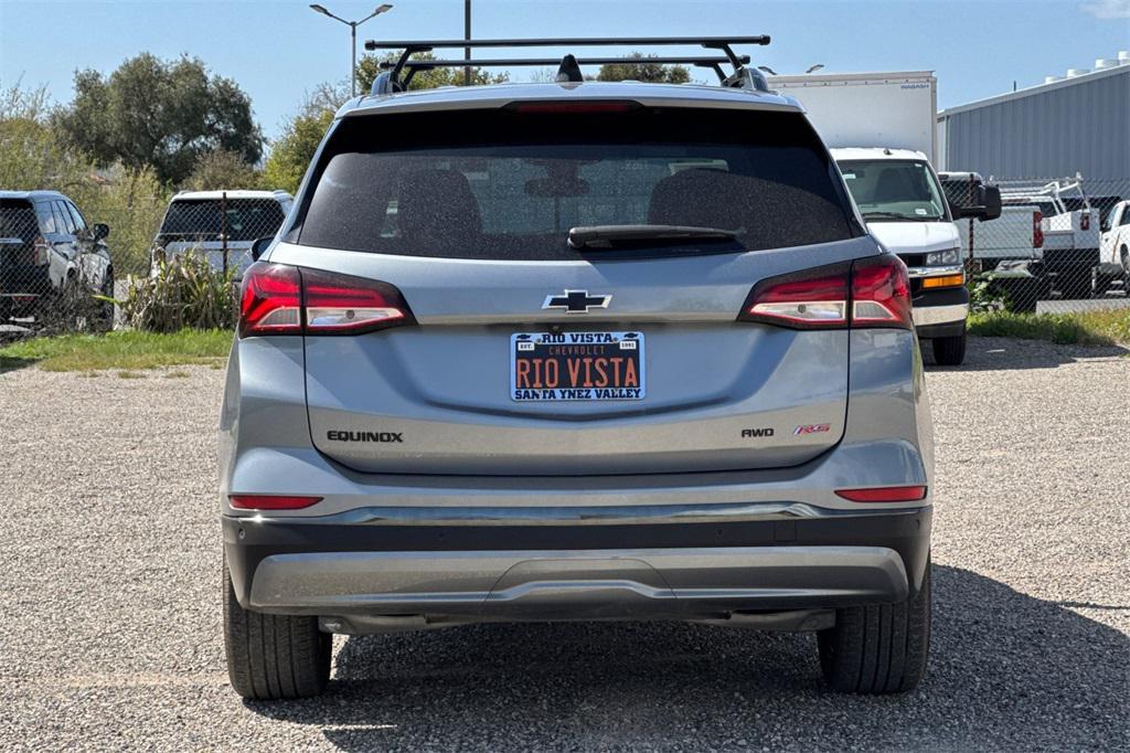 used 2023 Chevrolet Equinox car, priced at $26,763