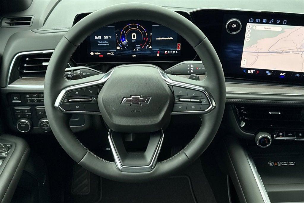 new 2026 Chevrolet Tahoe car, priced at $75,588