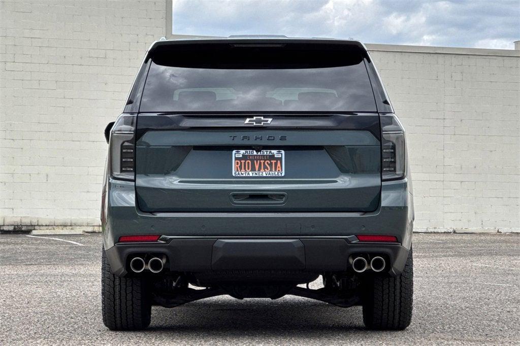 new 2026 Chevrolet Tahoe car, priced at $75,588