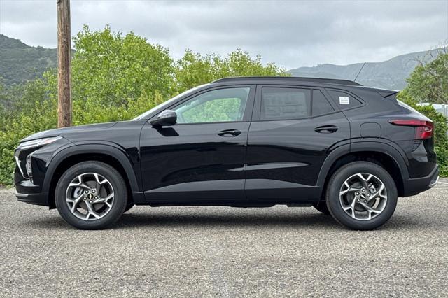 new 2025 Chevrolet Trax car, priced at $25,485