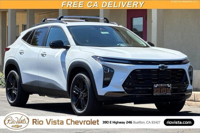 new 2025 Chevrolet Trax car, priced at $26,610