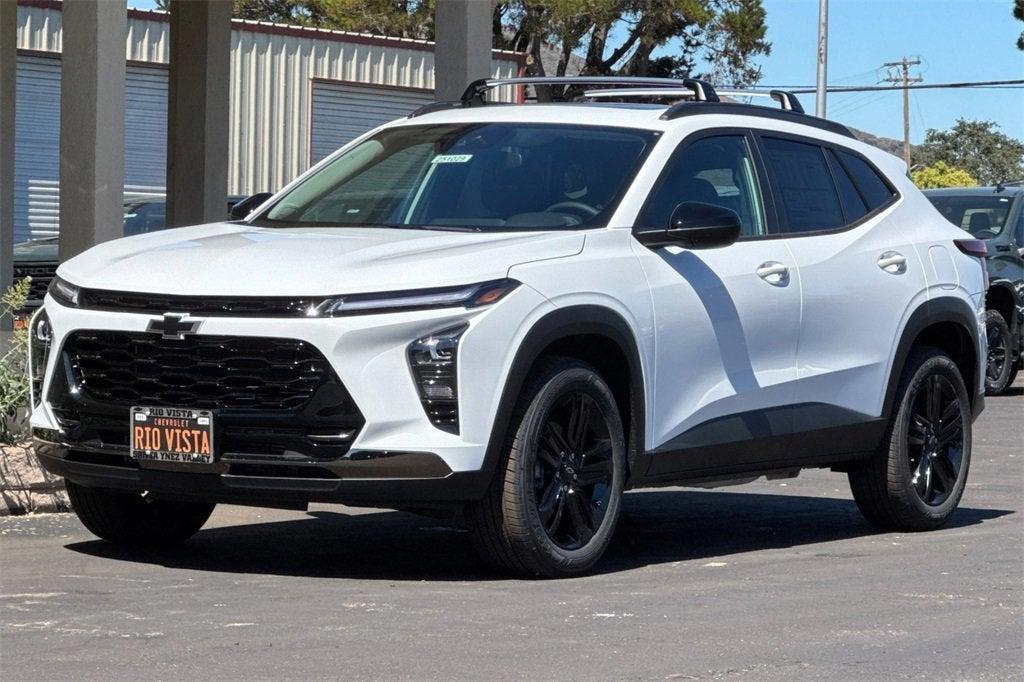 new 2025 Chevrolet Trax car, priced at $26,610