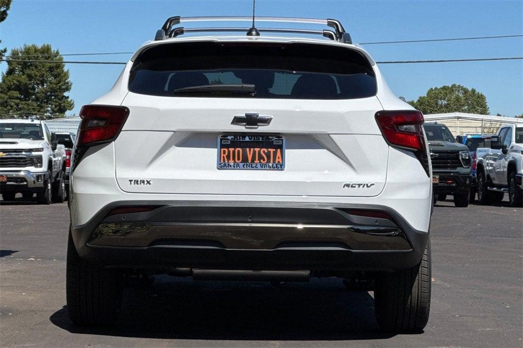 new 2025 Chevrolet Trax car, priced at $26,610