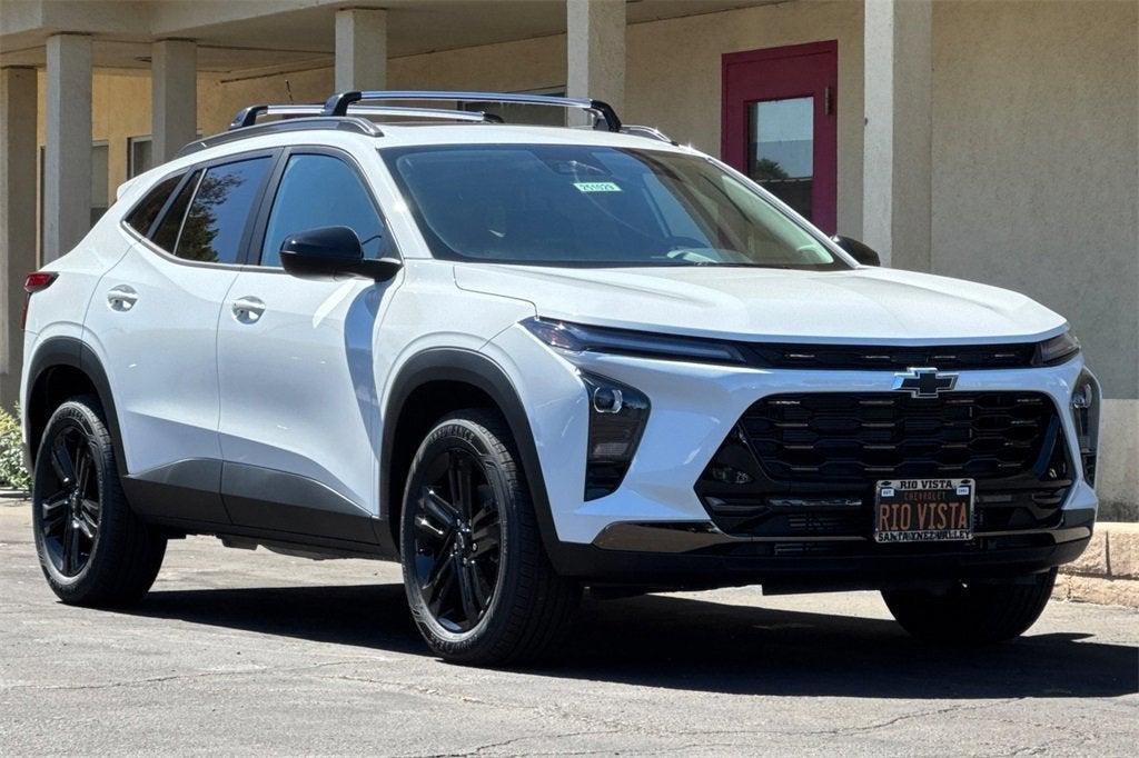 new 2025 Chevrolet Trax car, priced at $26,610