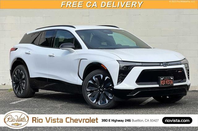 new 2024 Chevrolet Blazer EV car, priced at $54,595